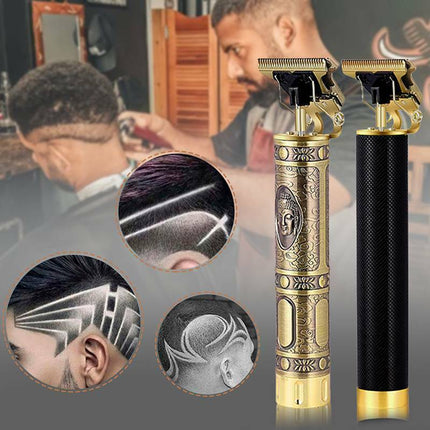 Peekaboo Studio USB Rechargeable Hair Clippers & Beard Trimmer, Profes