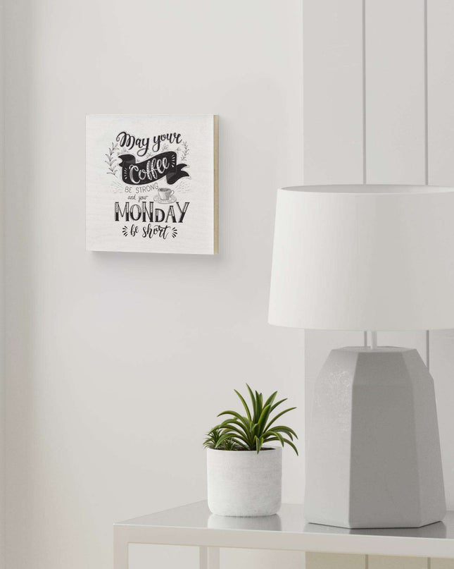 Rustic Elegance: Wooden Wall Art for Coffee Enthusiasts