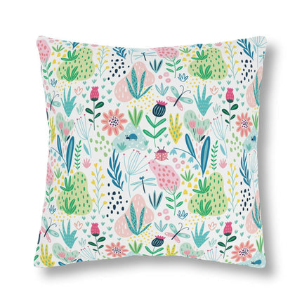 Vibrant Weather-Resistant Floral Garden Cushions - Très Bébé Collection