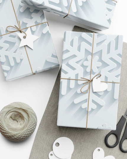 Elegant Luxe Christmas Wrapping Paper Set - USA Premium Collection