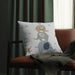 Elegant Nordic Floral Waterproof Cushions for Outdoor Living: A Stylish Touch to Your Garden
