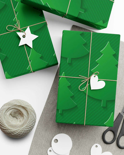 Sophisticated USA-Made Gift Wrap Set with Matte & Satin Finishes for Exceptional Gifting