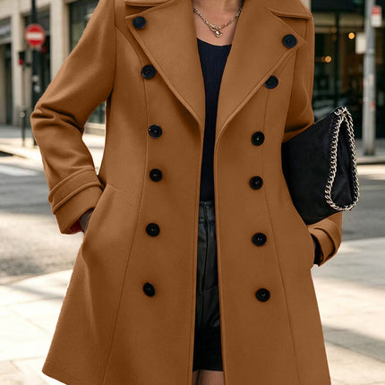 Peekaboo Studio Women's Double-Breasted Professional Suit Coat, Tailor