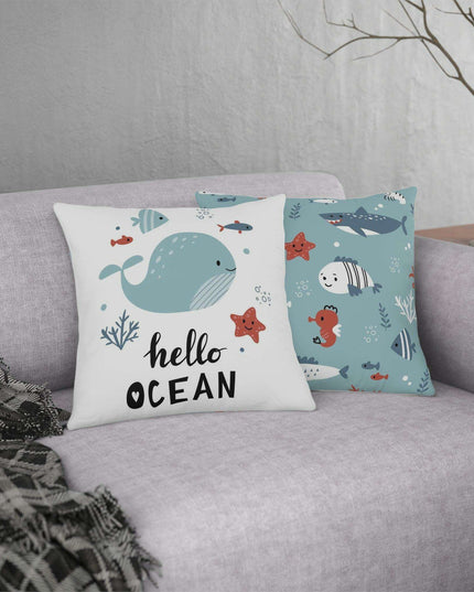 Colorful Weatherproof Floral Pillow Set for Stylish Outdoor Living