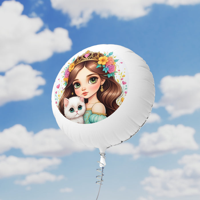 Princess Dream Floato Mylar Helium Balloon - Elegant, Durable, and Ideal for Special Occasions