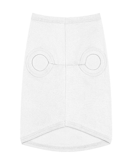 Valentine's Day Love Tank for Dogs - Stylish Pet Wear by Maison d'Elite