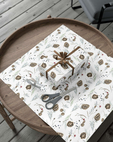 Exquisite American-Made Holiday Gift Wrap Collection: Chic Matte & Satin Selections