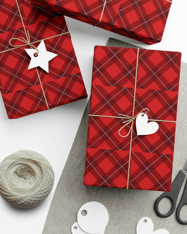 Chic Sustainable Gift Wrap Paper Collection - Matte & Satin Finishes | Various Sizes Available
