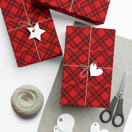 Exquisite Eco-Friendly American-Made Wrapping Paper Set with Matte & Satin Finishes | Three Sizes