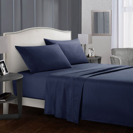 Peekaboo Studio Four-Piece Bed Sheet Set - Soft, Breathable Fabric