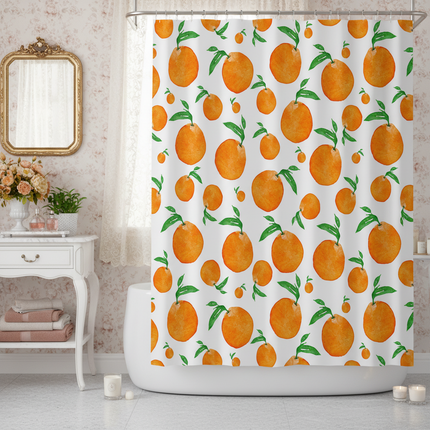 Peekaboo Studio Waterproof Mildew-Proof Custom Bathroom Curtain