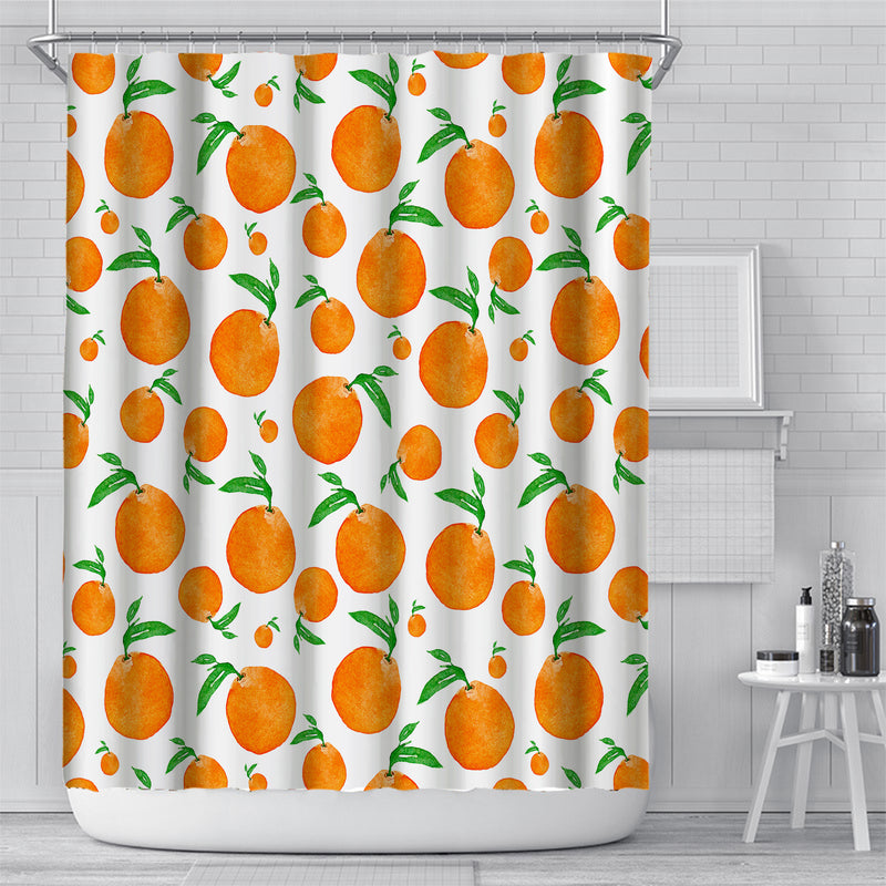 Peekaboo Studio Waterproof Mildew-Proof Custom Bathroom Curtain