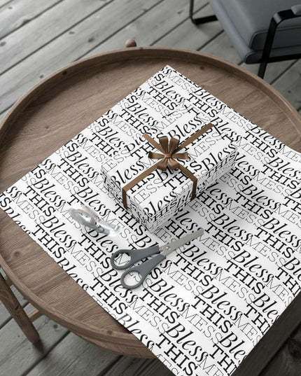 Customizable Luxury Gift Wrap Paper - Made in the USA for a Memorable Presentation