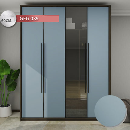 Peekaboo Studio Waterproof Wardrobe Door Stickers - Self-Adhesive & Th