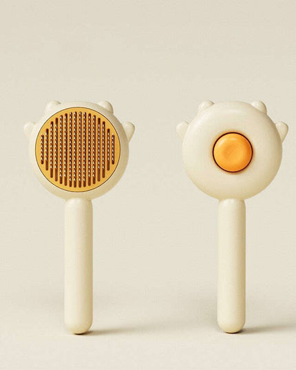 Cat Comb Massage Pet Grooming Brush - Perfect for Hair Removal and Grooming for Cats and Dogs