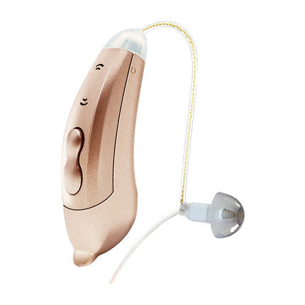 Bluetooth RIC Sound Amplifier with Noise Cancelling — Champagne, Graphite & Pearl Grey | Très Elite