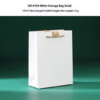 White Buggy Bag