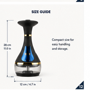 Arabian Electric Hookah — Rechargeable, Fast Heating, Carbon-Free Operation Water Pipes & Bongs new-fast-shipping-arabian-electric-hookah-rechargeable-smoker-fast-heating-carbon-free Home & Kitchen > Kitchen & Dining > Smoking Accessories > Hookahs