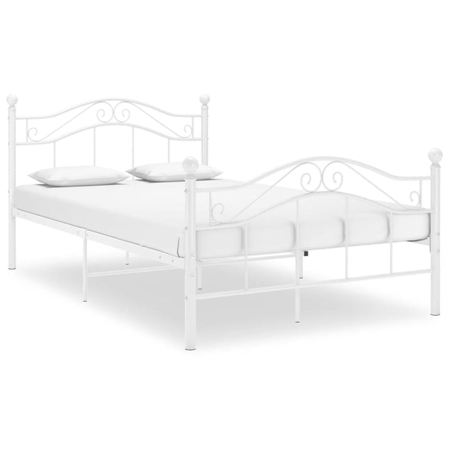 Peekaboo Studio Cozy Twin Bed with Soft Upholstered Headboard