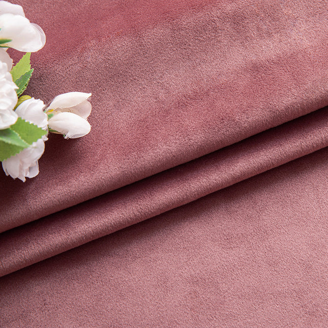 Vintage Velvet Blackout Curtain | Heat-Insulating, Perforated Eyelet, 8 Colours