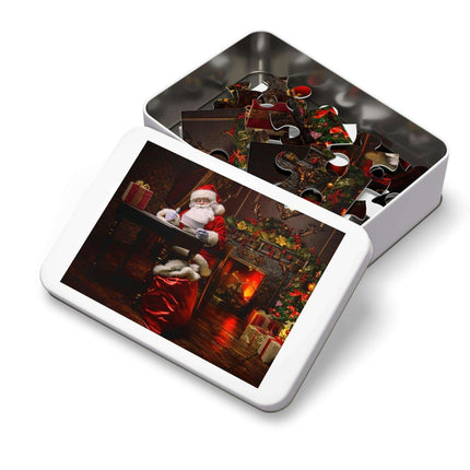 Holiday Harmony Jigsaw Puzzle Collection - Celebrate Togetherness with Festive Fun