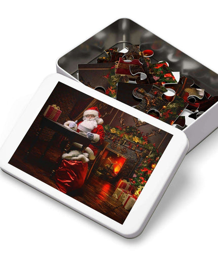 Holiday Harmony Jigsaw Puzzle Collection - Celebrate Togetherness with Festive Fun