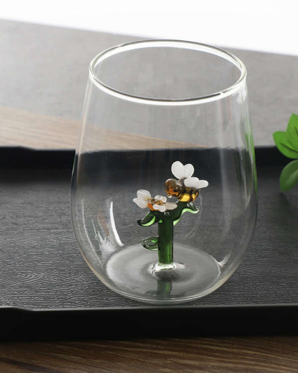 Creative High Borosilicate Glasses Christmas Tree