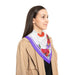 Red Poppy Sheer Floral Scarf - Elevate Your Style