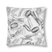 Vibrant Water-Resistant Floral Cushions with Concealed Zipper for Indoor and Outdoor Décor