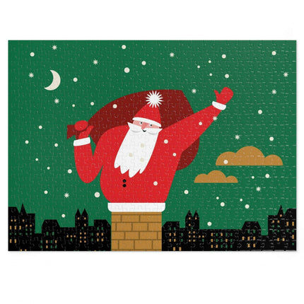 Joyful Christmas Family Puzzle Experience