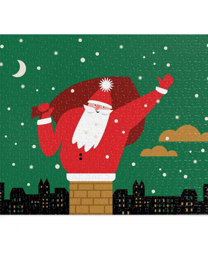 Joyful Christmas Family Puzzle Experience