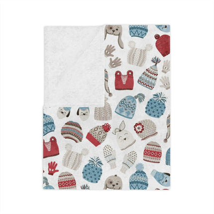 Luxurious Artistic Minky Blanket: The Pinnacle of Comfort & Style