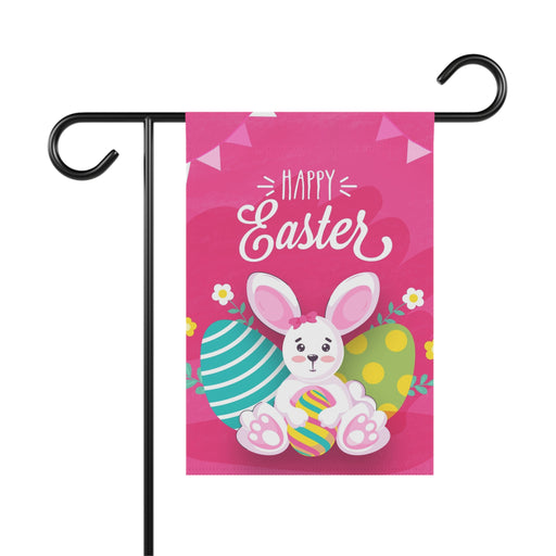 Happy Easter Garden & House Banner - Personalized Homestead Transformation