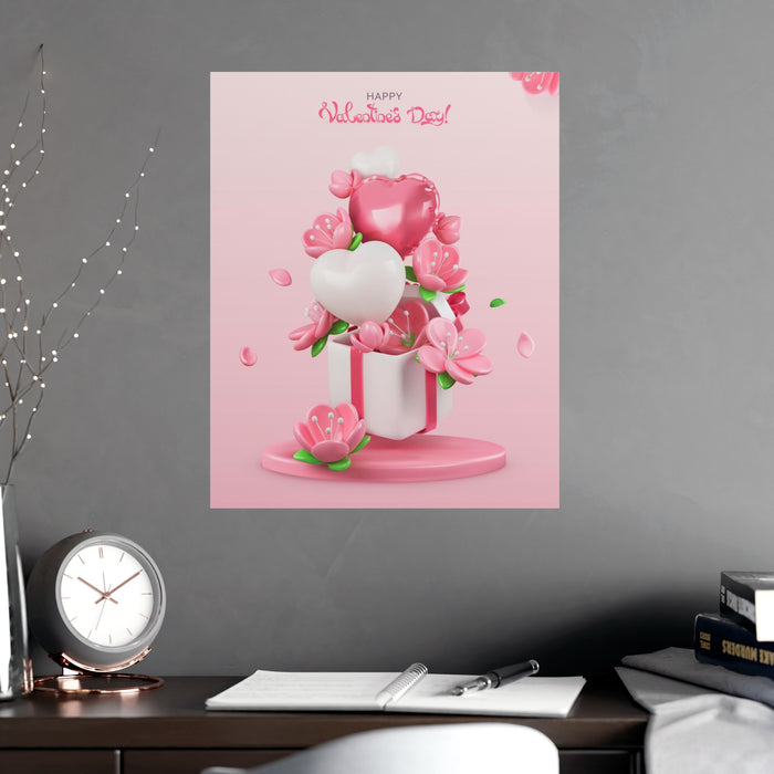 Matte Valentine Wedding Fun Posters - Stylish Home Decor Prints