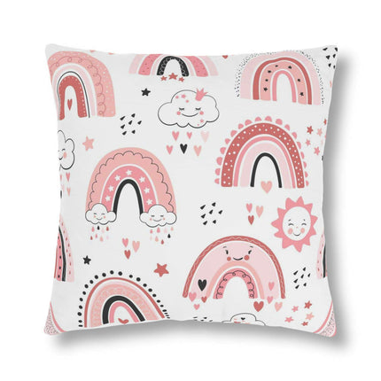 Elegant Nordic Waterproof Floral Cushions: Perfect for Indoor and Outdoor Living