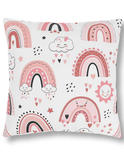 Elegant Nordic Waterproof Floral Cushions: Perfect for Indoor and Outdoor Living