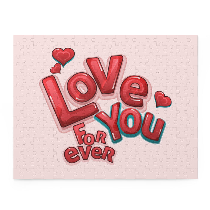 Valentine Setting Sensational Jigsaw Puzzle - Captivating 120, 252, 500-Piece Collection for Endless Fun