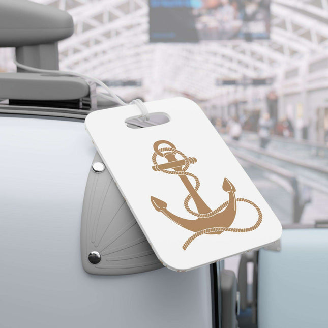 Travel in Style: Customizable Luggage Tags for Trendy Adventurers by Maison d'Elite