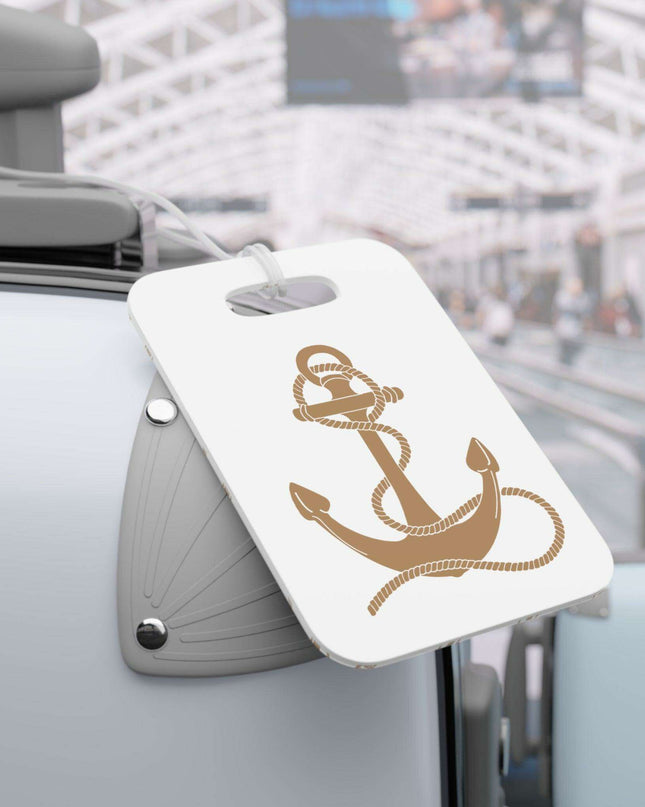 Travel in Style: Customizable Luggage Tags for Trendy Adventurers by Maison d'Elite