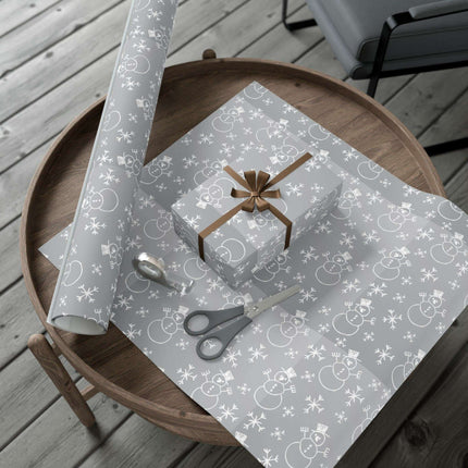 Elegant Holiday Gift Wrap Collection with Matte & Satin Options