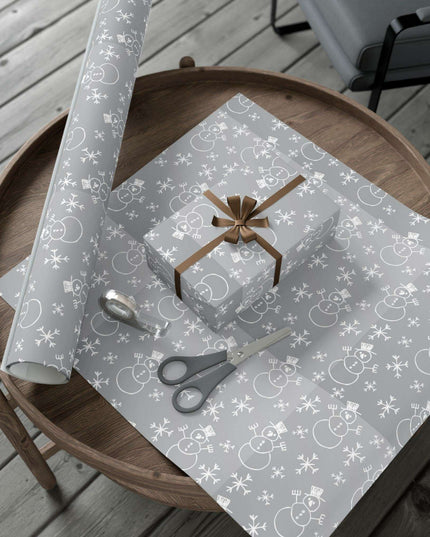 Elegant Holiday Gift Wrap Collection with Matte & Satin Options