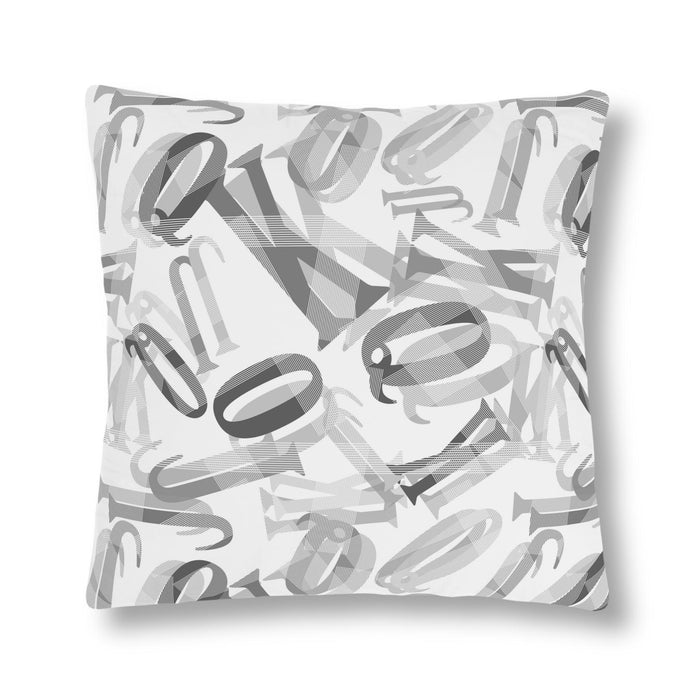 Vibrant Water-Resistant Floral Cushions with Concealed Zipper for Indoor and Outdoor Décor