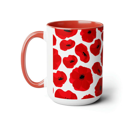 Sophisticated Dual-Color Ceramic Coffee Cups - Maison d'Elite Enigma Series