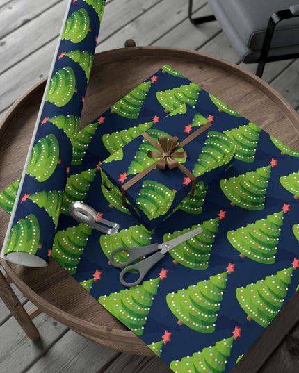 Elegant Eco-Friendly Gift Wrap Set: Premium Duo for Stylish Presentations