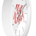 Elegant Christmas Holiday Decor Wall Clock - Stylish Timepiece for Refined Spaces