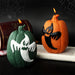 Haunted Harvest Silicone Candle and Lantern Mold for Spooky Halloween Home Decor
