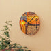 Vivid Acrylic Wall Clocks - Chic Round and Square Styles, Range of Sizes | Striking Patterns, Effortless Wall Mounting