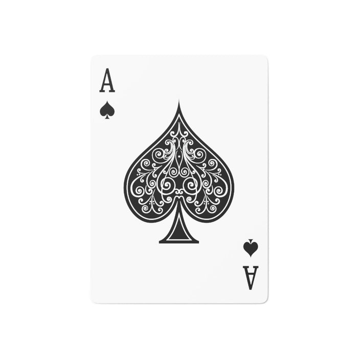 Retro Flower Pattern Playing Cards - Elegant Set for an Enhanced Gaming Experience
