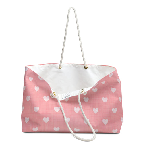 Valentine Heart Voyageur Weekender Tote Bag - Exclusively Yours for Stylish Escapes