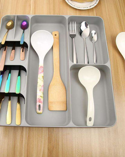Compact Kitchen Cutlery Organizer: The Ultimate Solution for Neat and Tidy Drawers